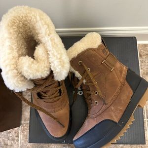 Men’s Sorel Caribou Wool Boot